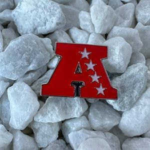 AFC NFL Classic Enamel Lapel Hat Pin Brooch
